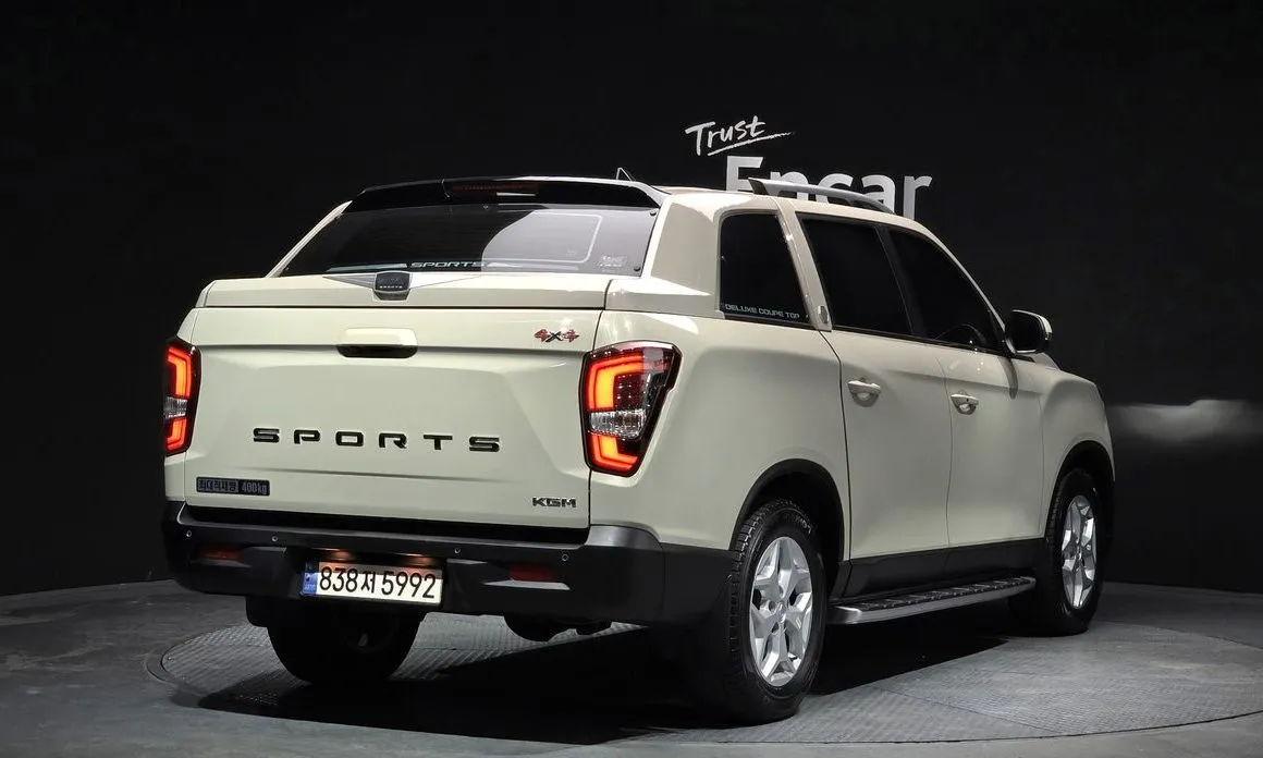 KG Mobility (Ssangyong) Rexton — фото 6