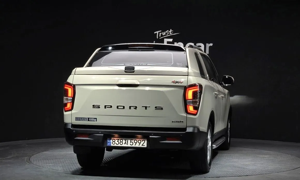 KG Mobility (Ssangyong) Rexton — фото 2