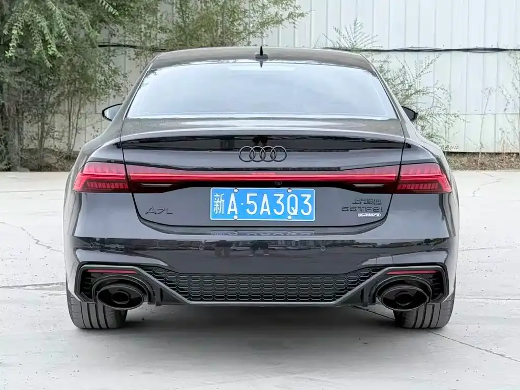Audi A7L — фото 4