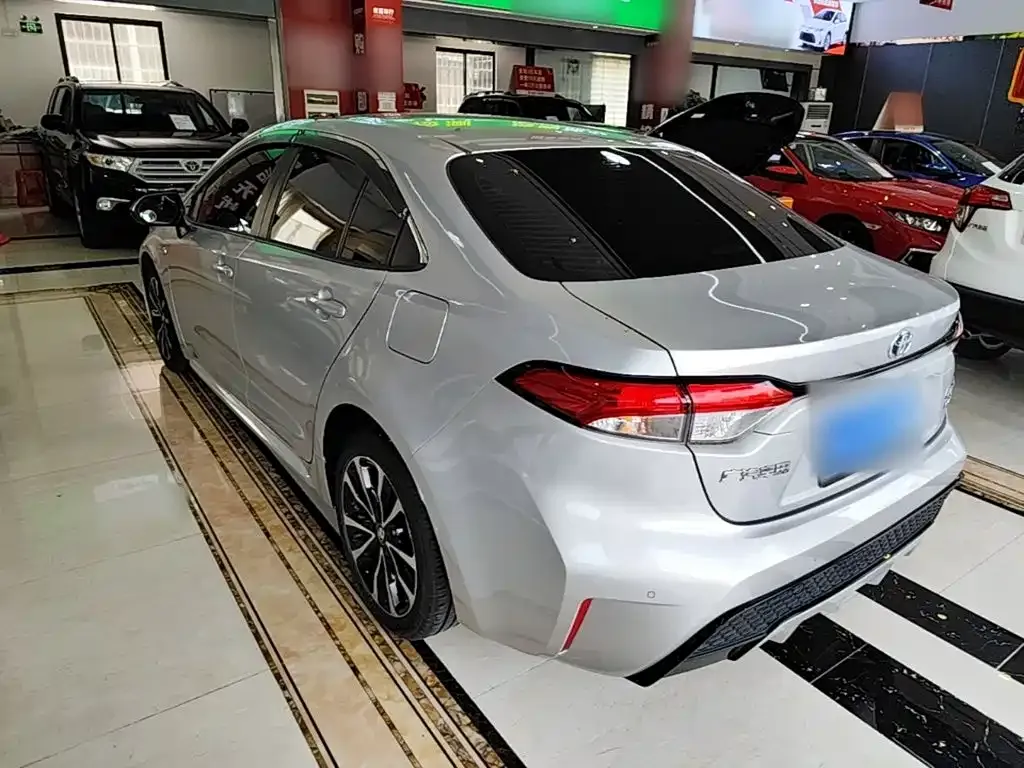 Toyota Levin — фото 10