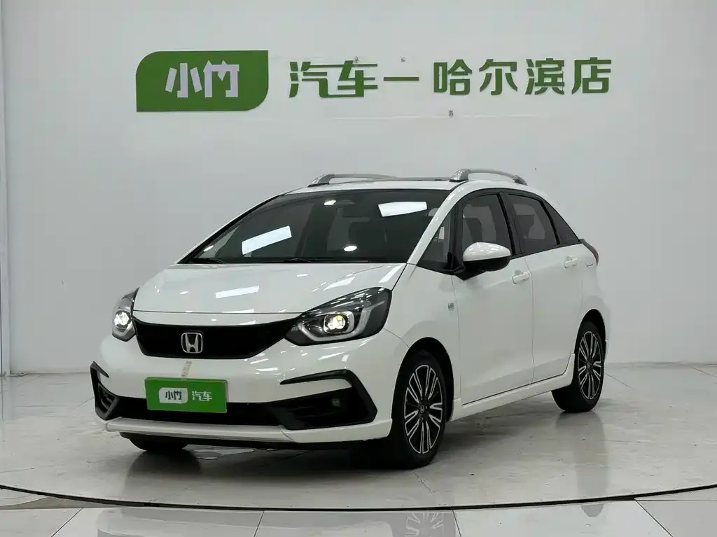 Honda Fit — фото 1