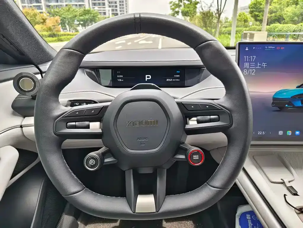 Xiaomi SU7 — фото 6