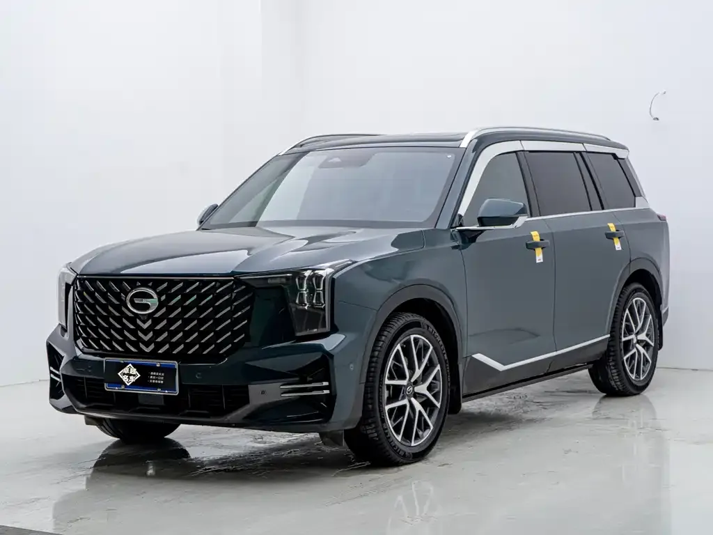 GAC Motor Trumpchi GS8 — фото 9