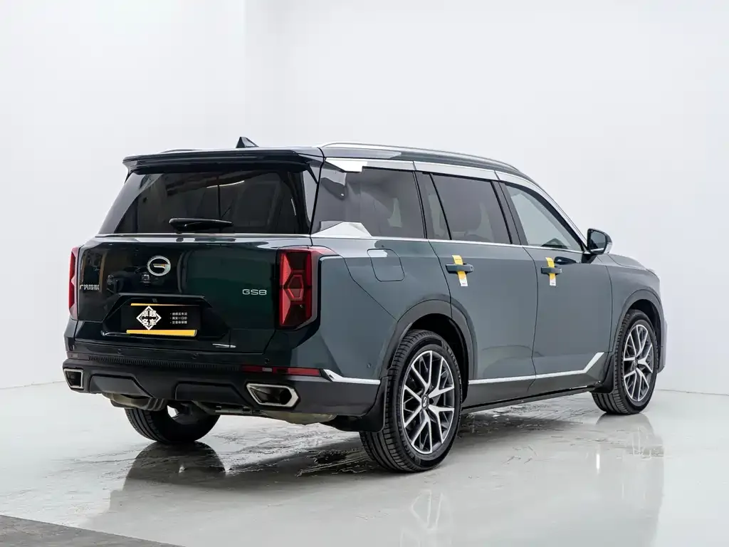 GAC Motor Trumpchi GS8 — фото 6