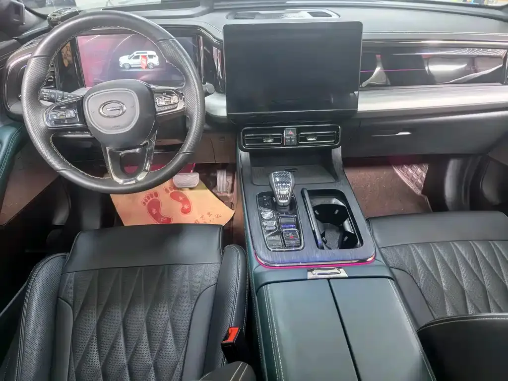 GAC Motor Trumpchi GS8 — фото 7