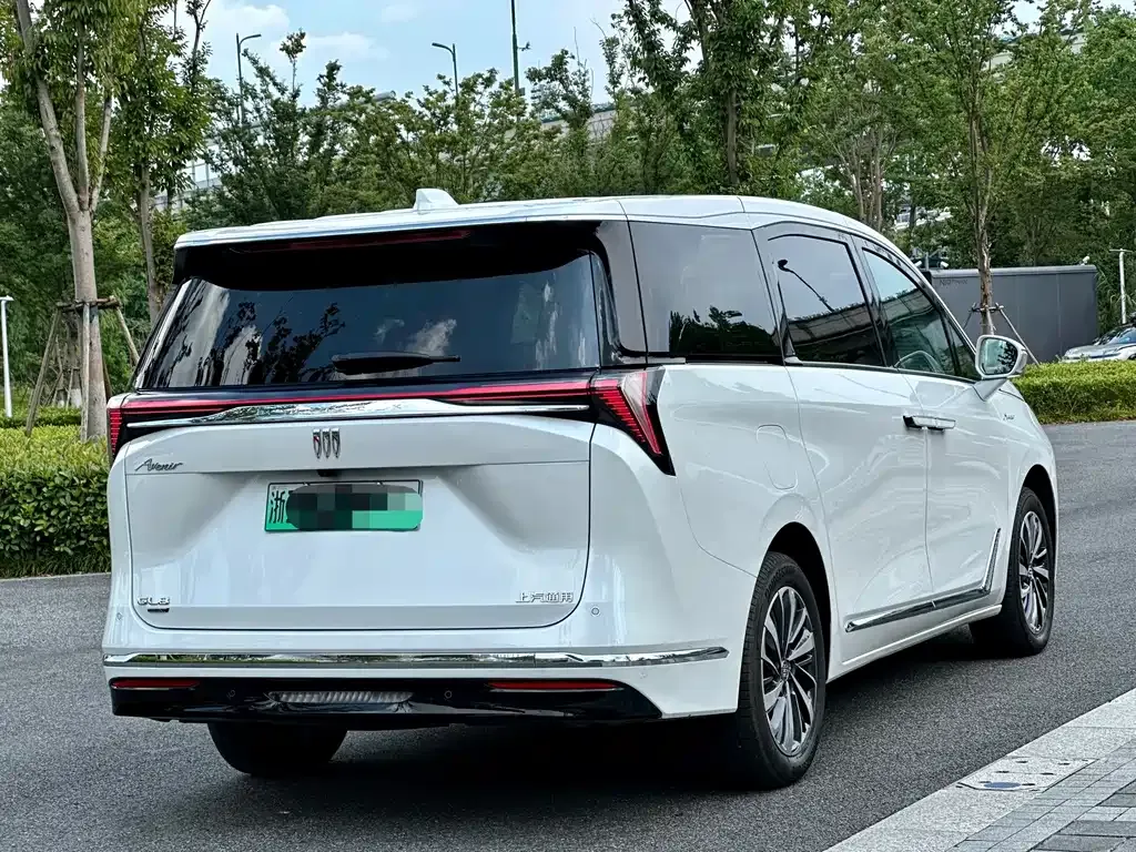 Buick GL8 Hybrid — фото 6