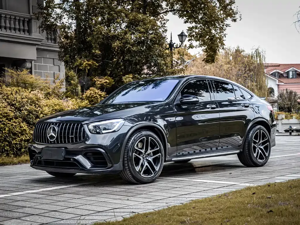 Mercedes-Benz GLC Coupe AMG — фото 1