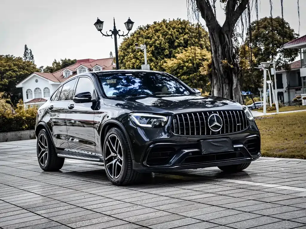 Mercedes-Benz GLC Coupe AMG — фото 7
