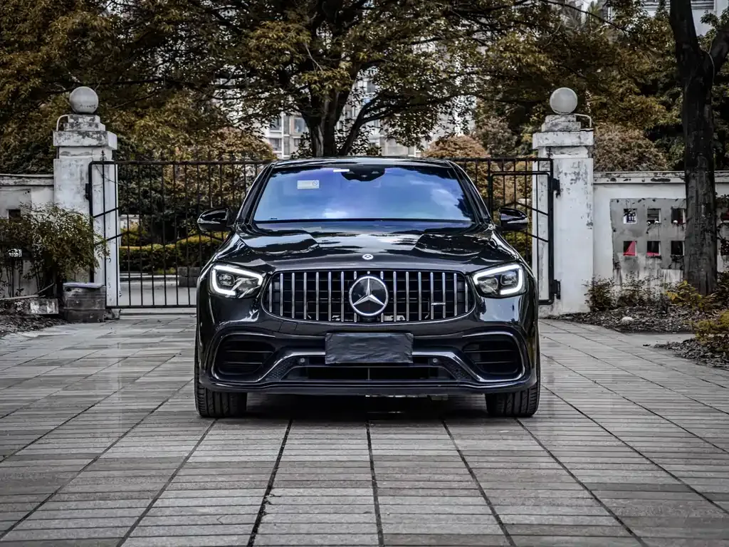 Mercedes-Benz GLC Coupe AMG — фото 4