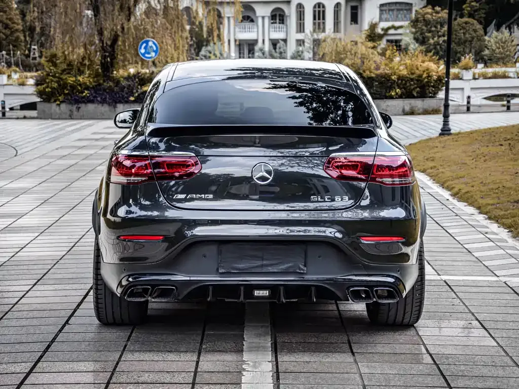 Mercedes-Benz GLC Coupe AMG — фото 3