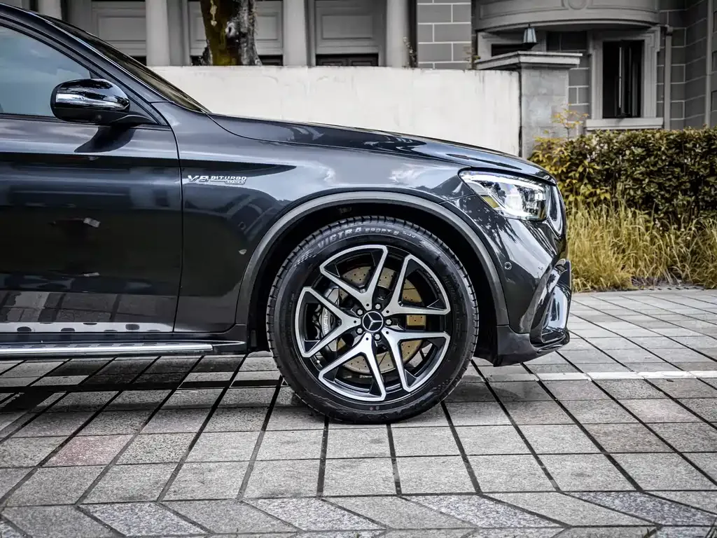 Mercedes-Benz GLC Coupe AMG — фото 5
