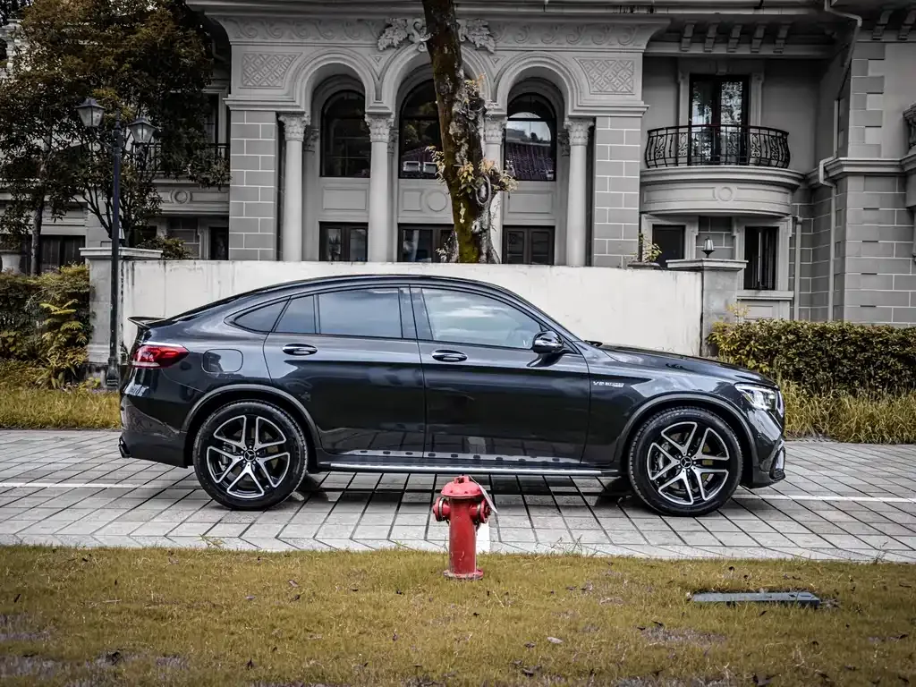 Mercedes-Benz GLC Coupe AMG — фото 9