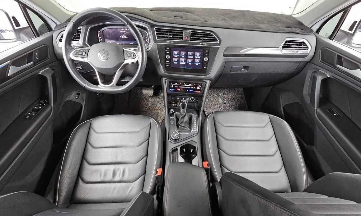 Volkswagen Tiguan — фото 5