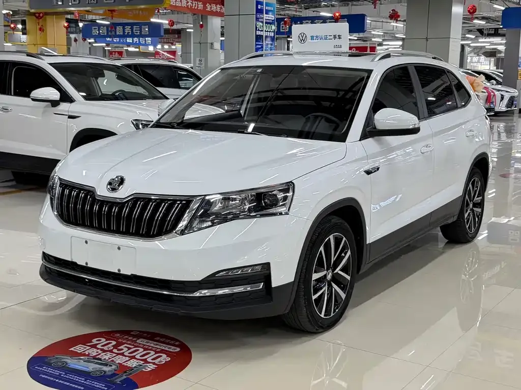 Skoda Kamiq — фото 1