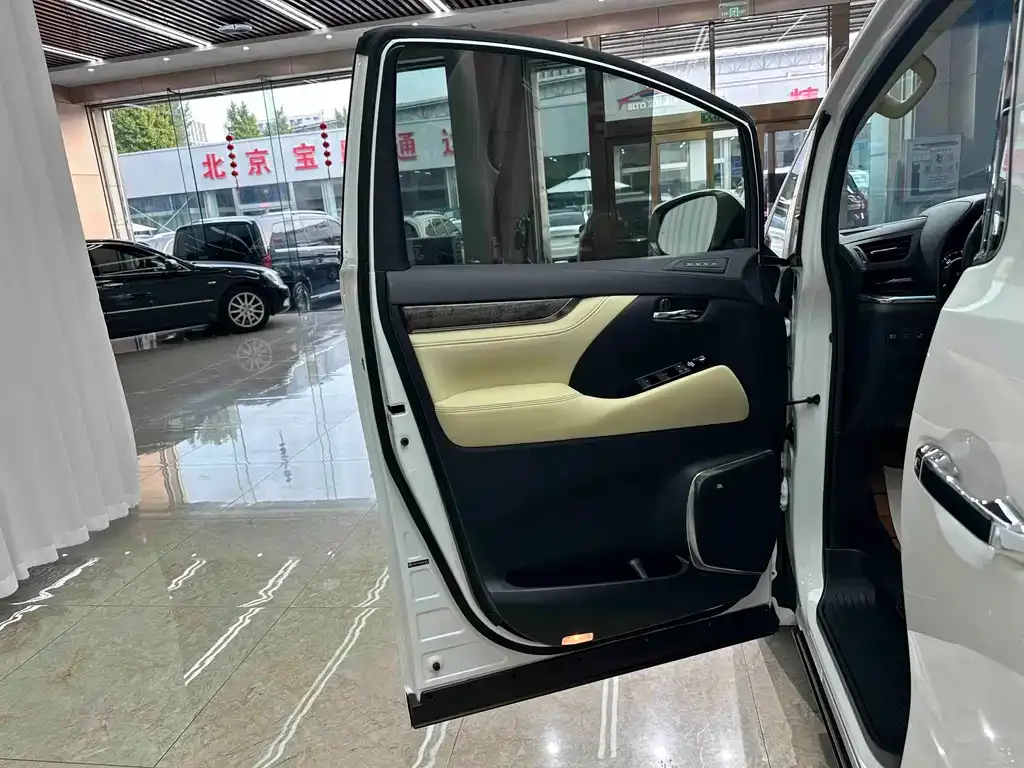 Toyota Alphard — фото 9