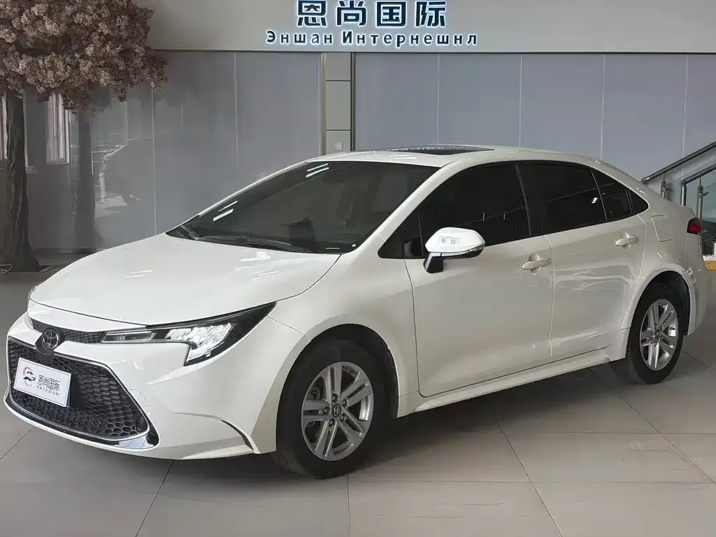 Toyota Levin — фото 1