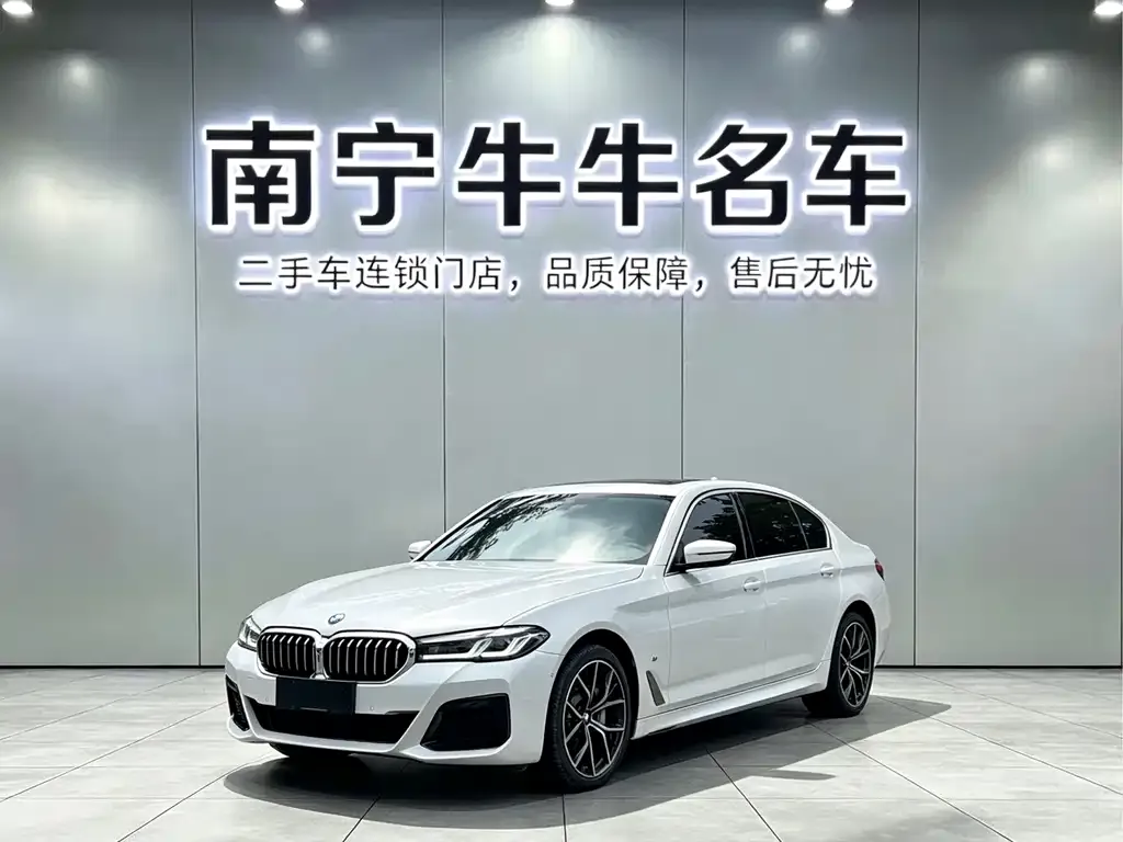BMW 5 Series — фото 1
