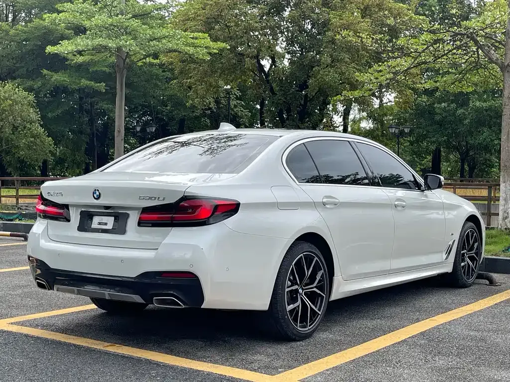 BMW 5 Series — фото 10