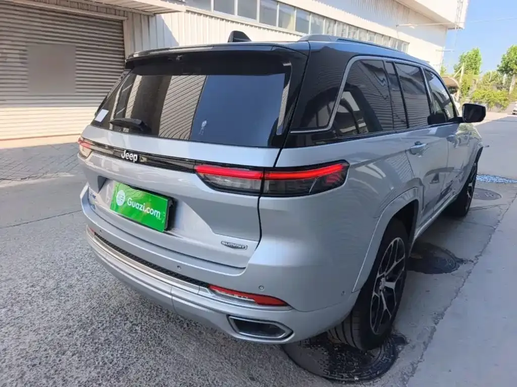 Jeep Grand Cherokee 4xe (Import) — фото 4