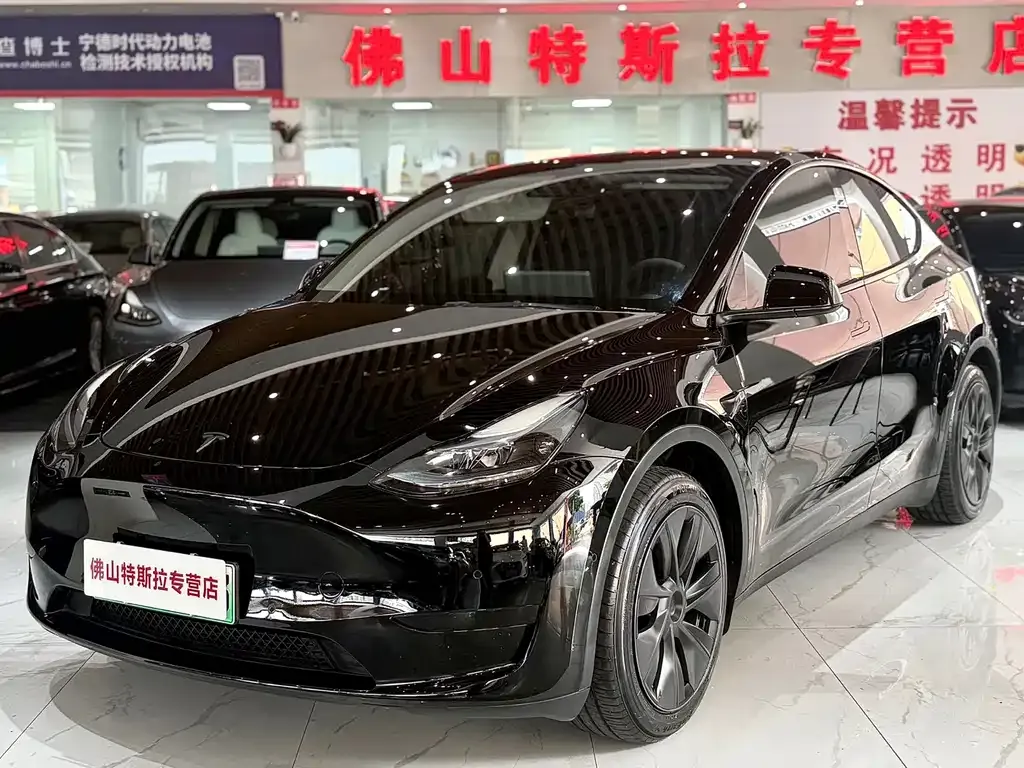Tesla Model Y — фото 1