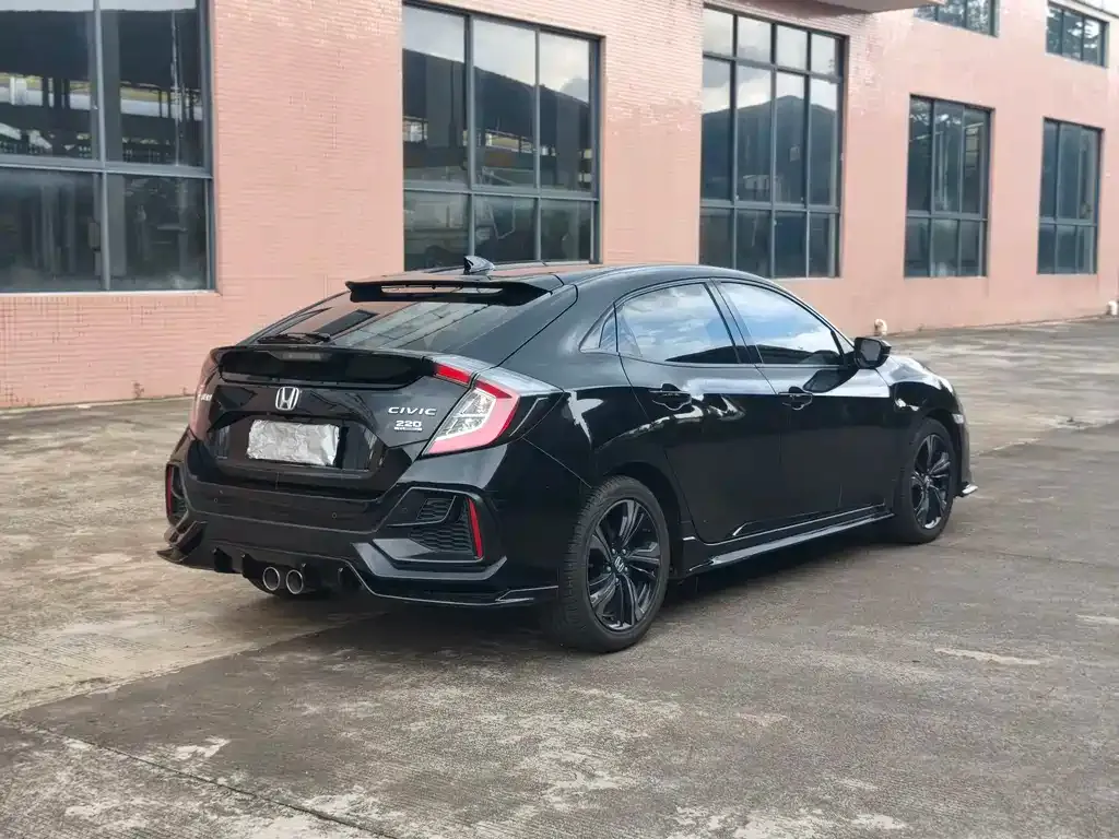 Honda Civic — фото 9