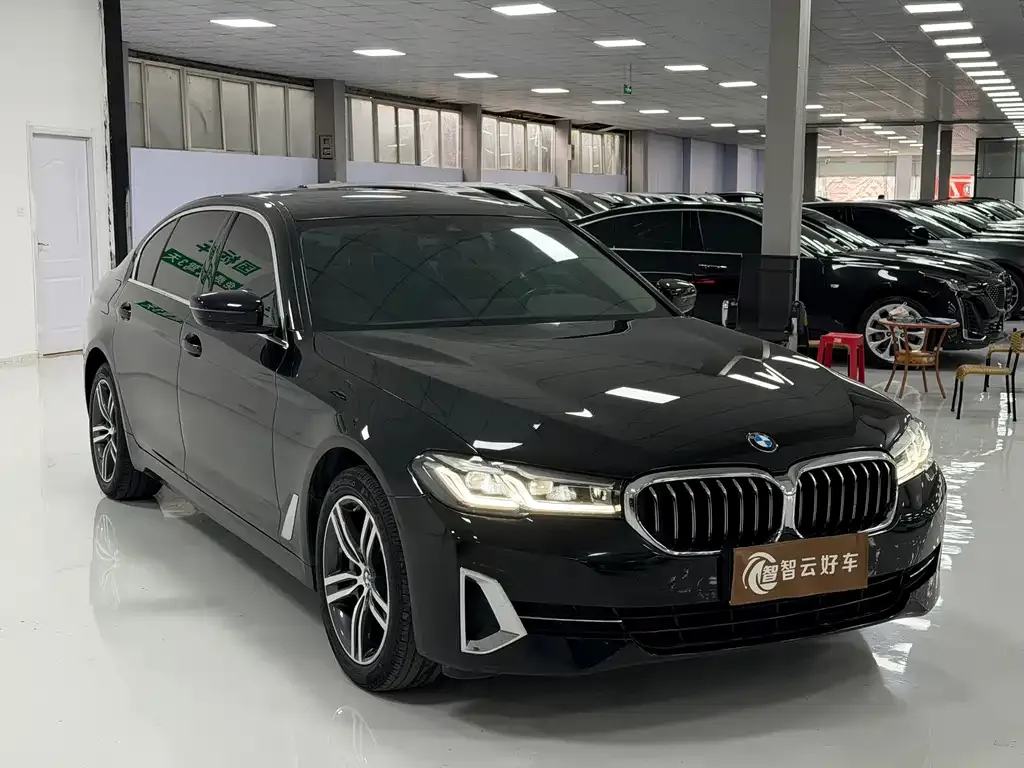 BMW 5 Series — фото 4