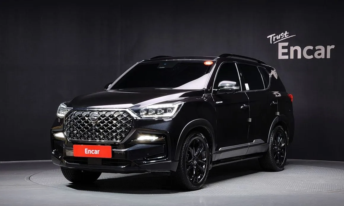 KG Mobility (Ssangyong) Rexton — фото 1