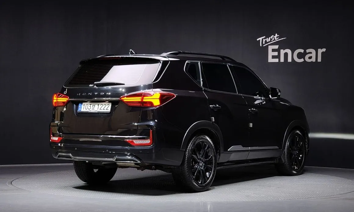 KG Mobility (Ssangyong) Rexton — фото 4