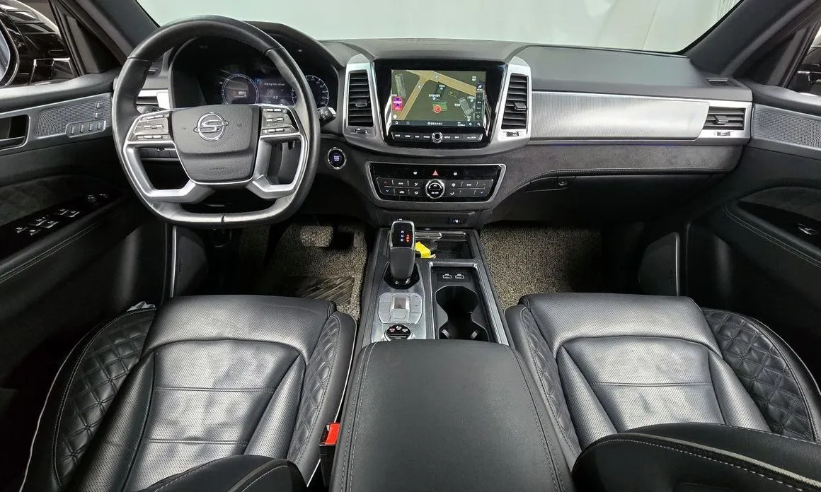 KG Mobility (Ssangyong) Rexton — фото 7