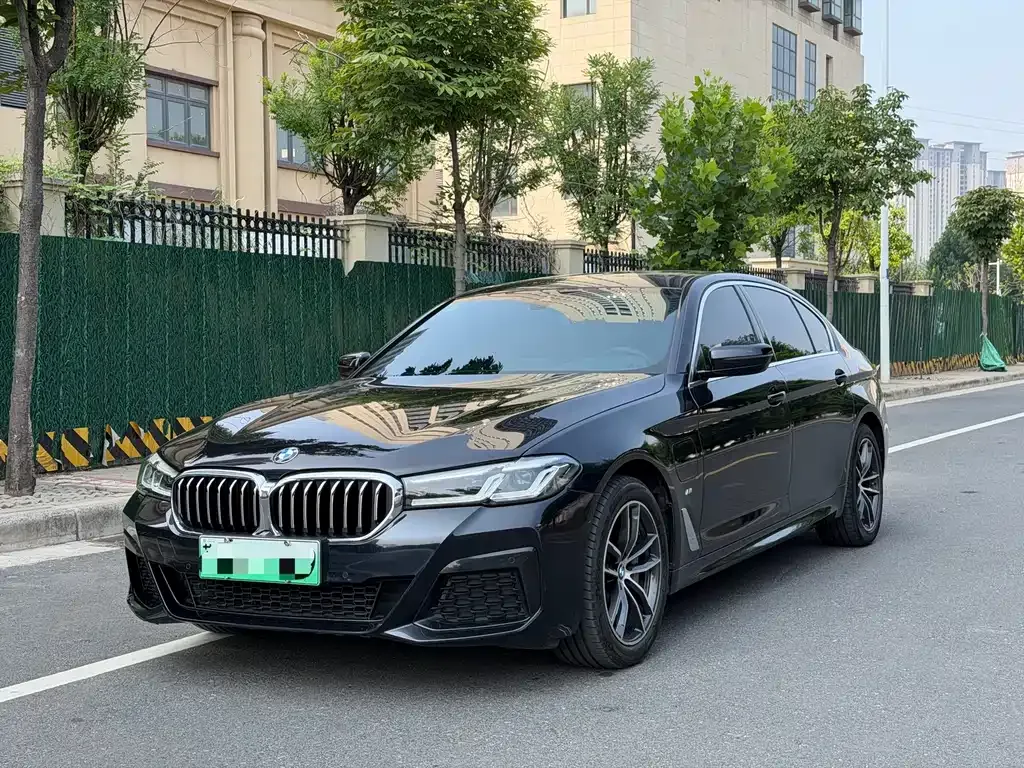 BMW 5 Series New Energy — фото 1