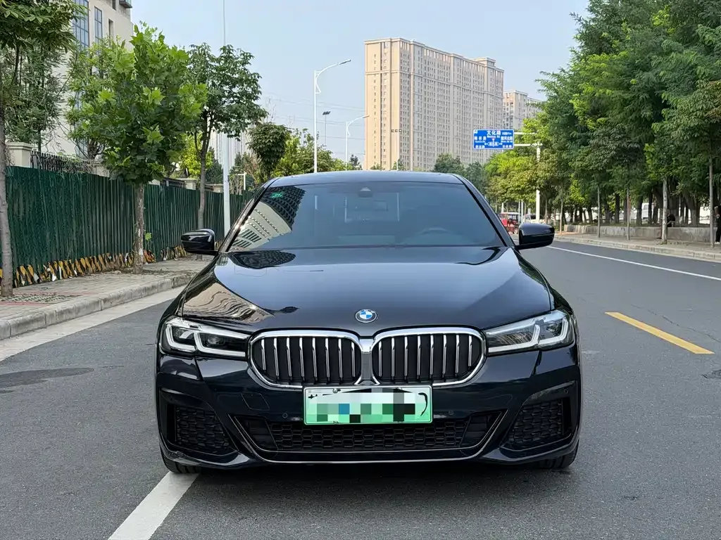 BMW 5 Series New Energy — фото 5