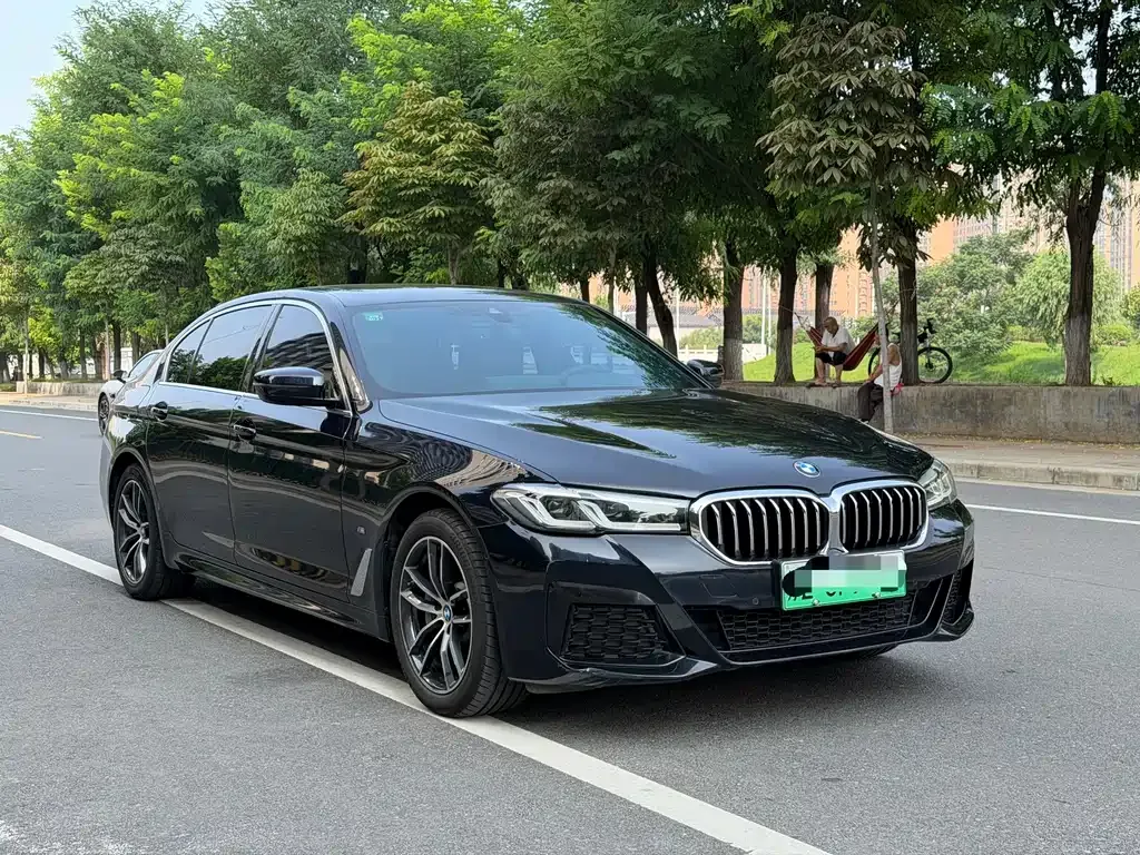 BMW 5 Series New Energy — фото 3