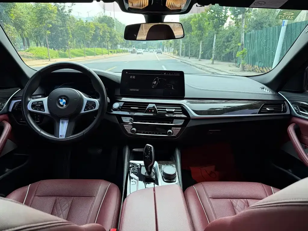 BMW 5 Series New Energy — фото 7