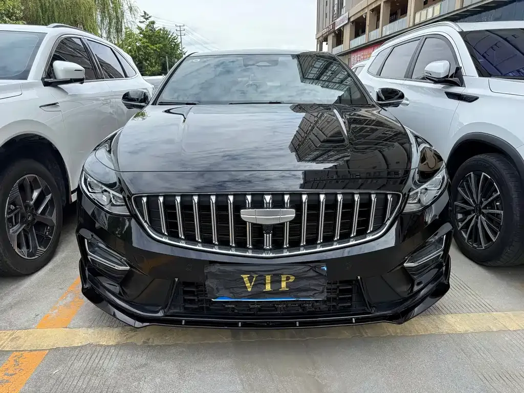 Geely Xingrui — фото 10