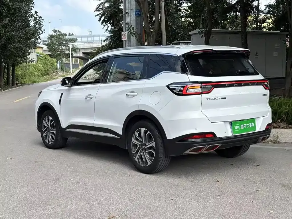 Chery Tiggo 7 PLUS — фото 5