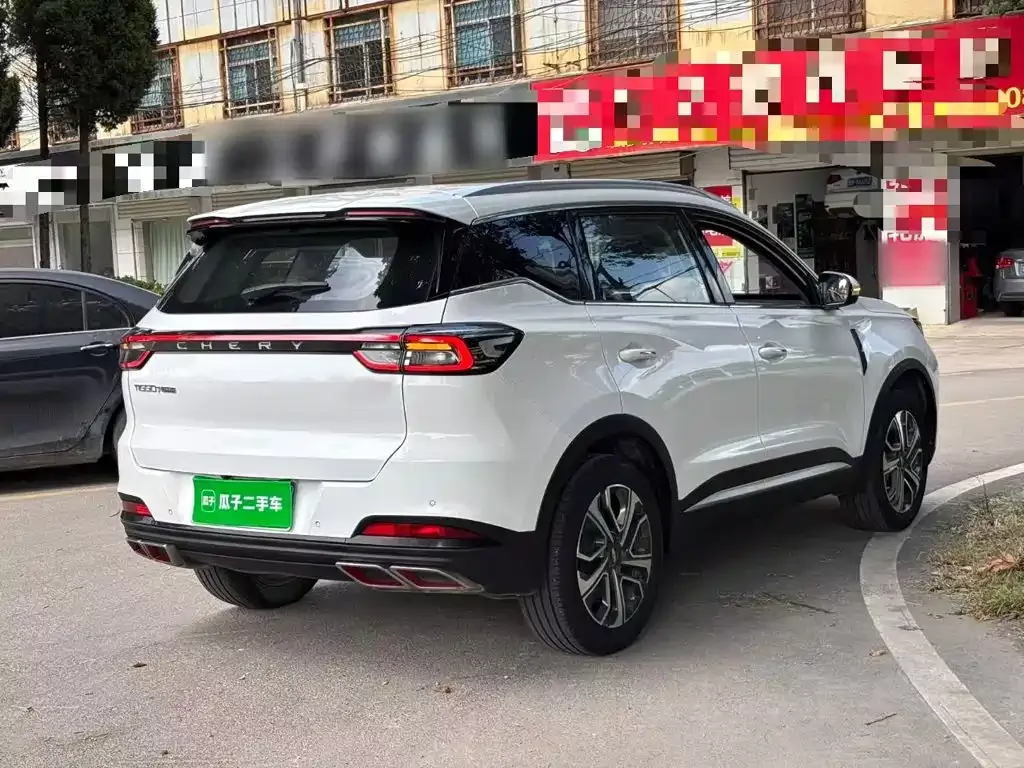 Chery Tiggo 7 PLUS — фото 8