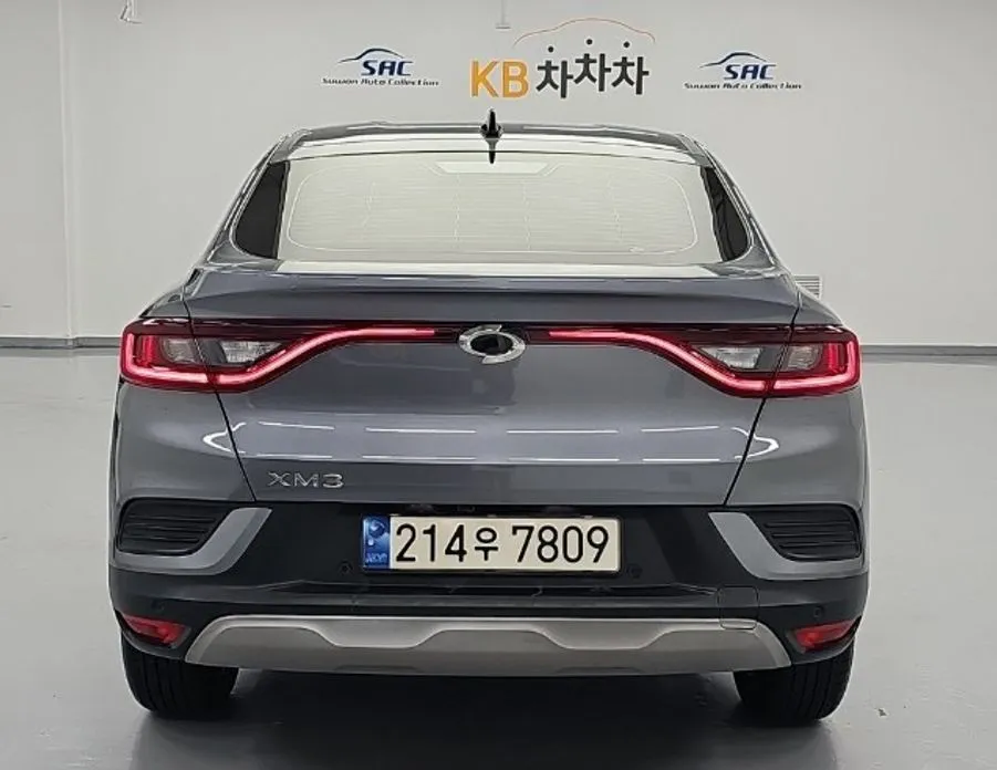 Renault Korea (Samsung) XM3 — фото 6