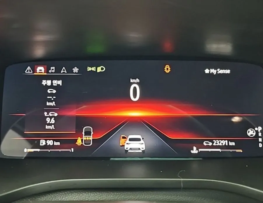 Renault Korea (Samsung) XM3 — фото 4