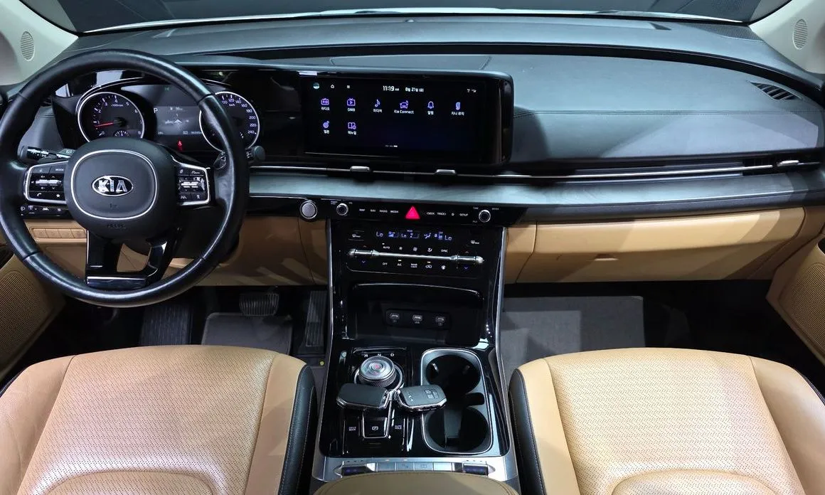 Kia Carnival — фото 10