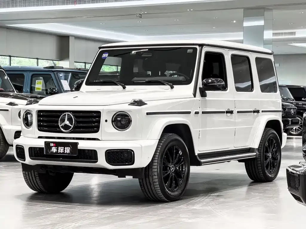 Mercedes-Benz G-Class — фото 1