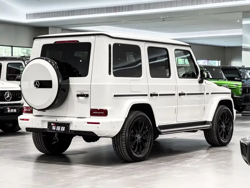 Mercedes-Benz G-Class — фото 10
