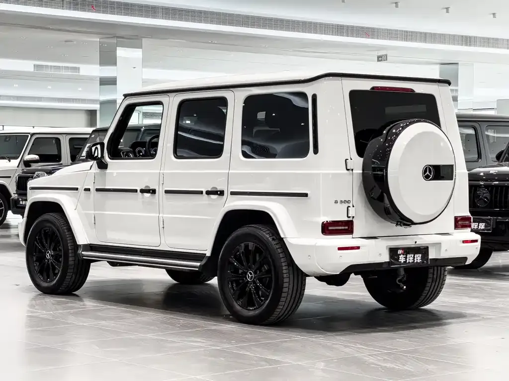 Mercedes-Benz G-Class — фото 8
