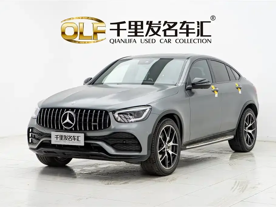 Mercedes-Benz GLC Coupe AMG — фото 7