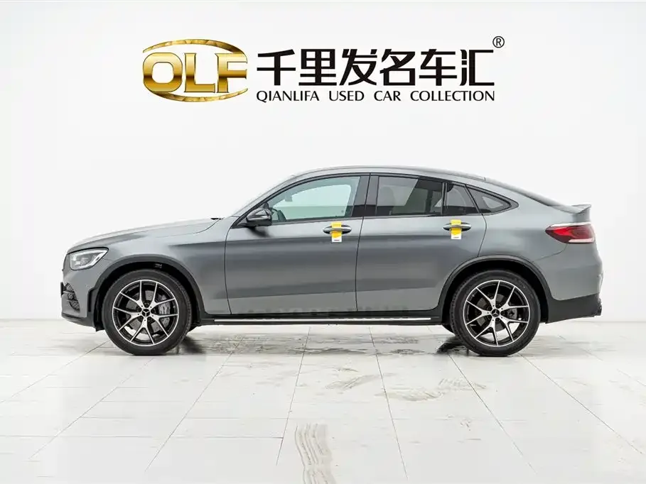 Mercedes-Benz GLC Coupe AMG — фото 3