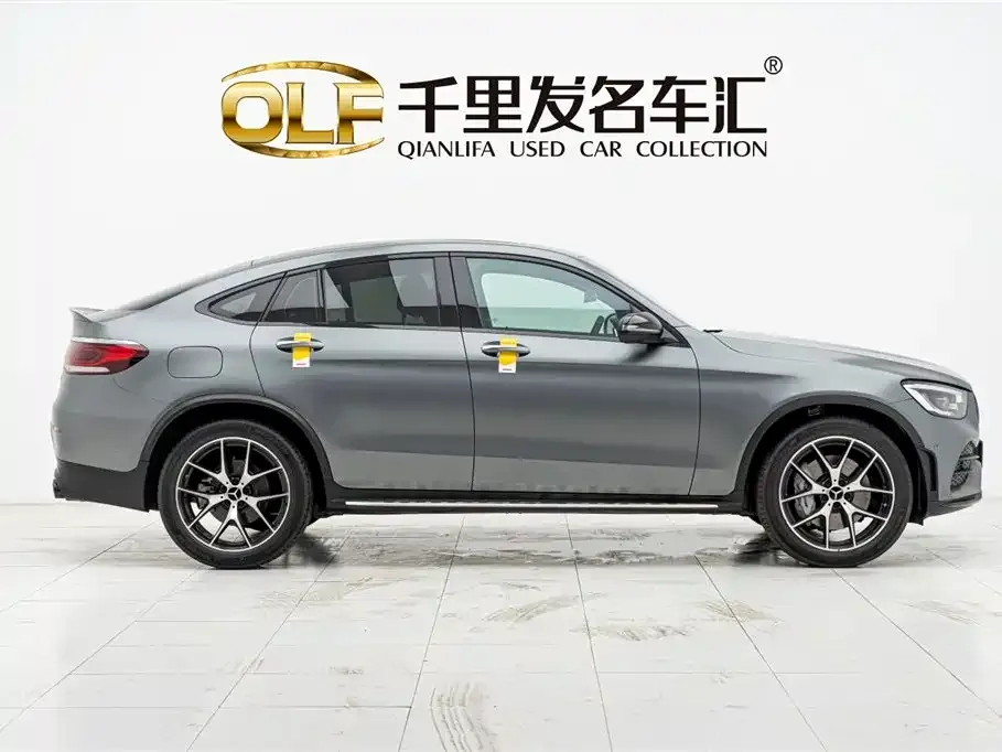 Mercedes-Benz GLC Coupe AMG — фото 9
