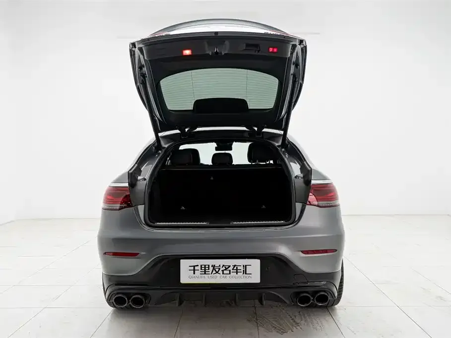 Mercedes-Benz GLC Coupe AMG — фото 4