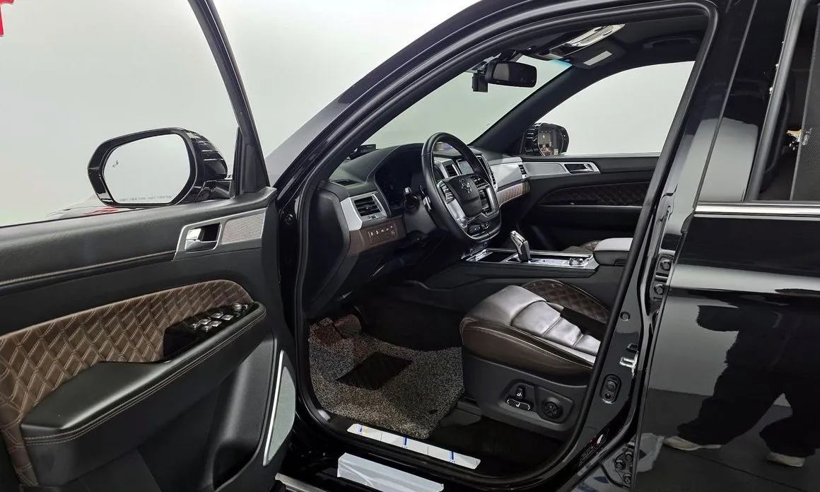 KG Mobility (Ssangyong) Rexton — фото 8