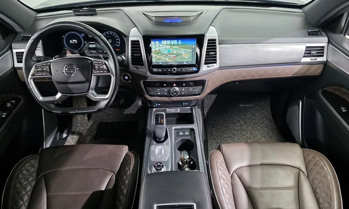 KG Mobility (Ssangyong) Rexton — фото 7