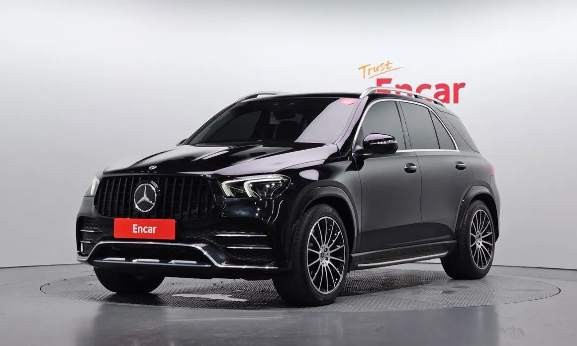 Mercedes-Benz GLE-Class — фото 1