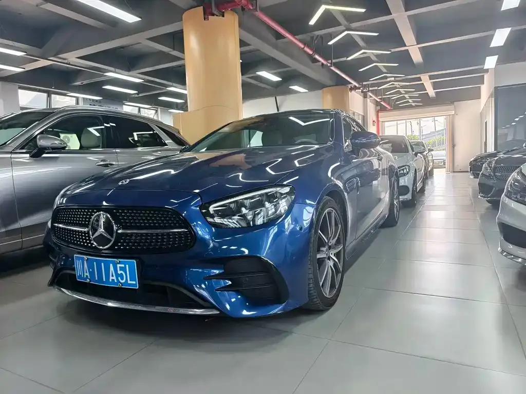 Mercedes-Benz E-Class (Import) — фото 1